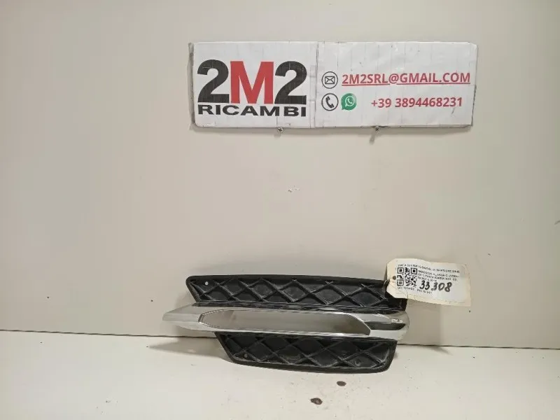 Fendinebbia ANT SX A 204 885 13 53GRIGLIA INFERIORE SINISTRA Mercedes Classe C W204 2011
