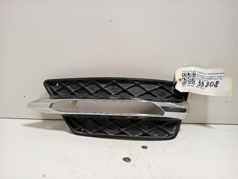 Fendinebbia ANT SX A 204 885 13 53GRIGLIA INFERIORE SINISTRA Mercedes Classe C W204 2011