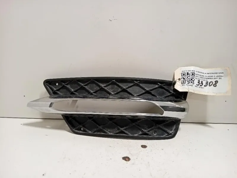 Fendinebbia ANT SX A 204 885 13 53GRIGLIA INFERIORE SINISTRA Mercedes Classe C W204 2011