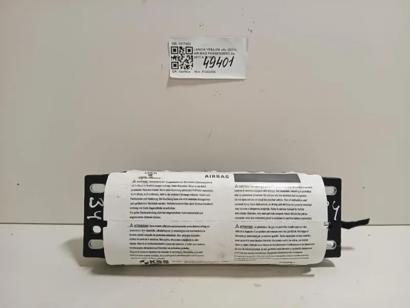 Air-bag Passeggero 1017482 Lancia Ypsilon III 2011