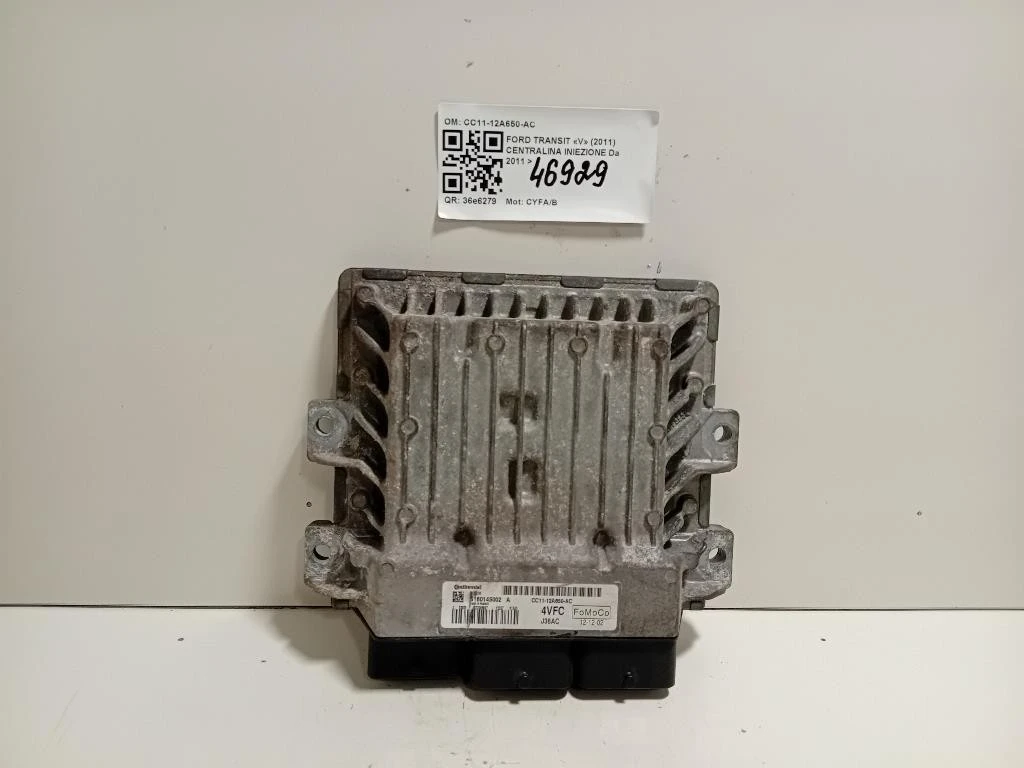 Centralina Iniezione CC11-12A650-AC Ford Transit V 2011