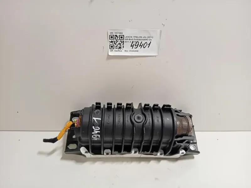 Air-bag Passeggero 1017482 Lancia Ypsilon III 2011
