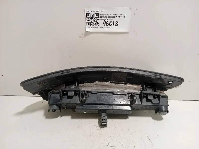 Fendinebbia ANT SX A 204 885 13 53 Mercedes Classe C W204 2011