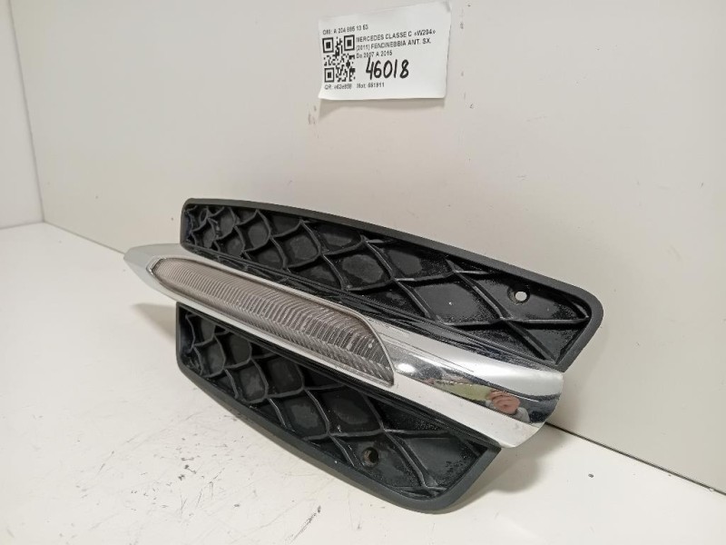 Fendinebbia ANT SX A 204 885 13 53 Mercedes Classe C W204 2011