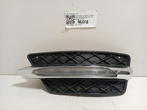 Fendinebbia ANT SX A 204 885 13 53 Mercedes Classe C W204 2011