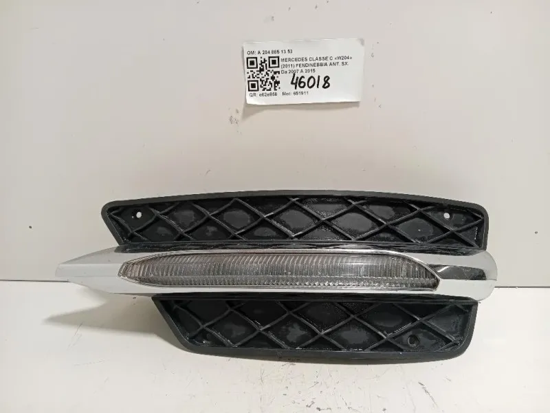 Fendinebbia ANT SX A 204 885 13 53 Mercedes Classe C W204 2011