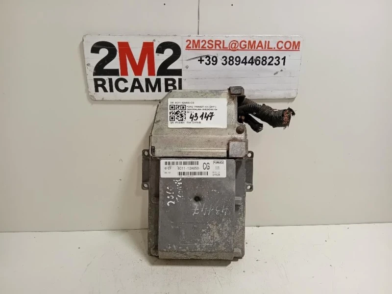Centralina Iniezione 8C11-12A650-CG Ford Transit V 2011