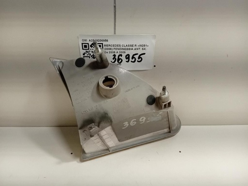Fendinebbia ANT SX A2518200956 Mercedes Classe R W251 2006