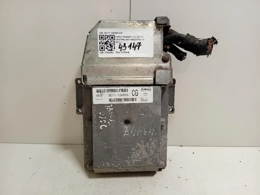 Centralina Iniezione 8C11-12A650-CG Ford Transit V 2011