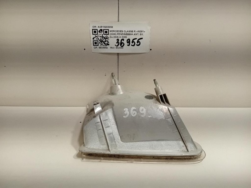 Fendinebbia ANT SX A2518200956 Mercedes Classe R W251 2006