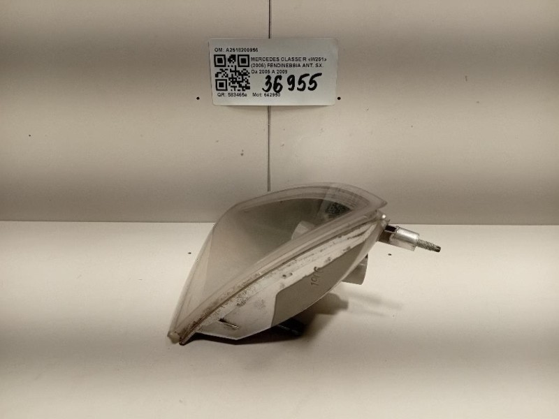 Fendinebbia ANT SX A2518200956 Mercedes Classe R W251 2006
