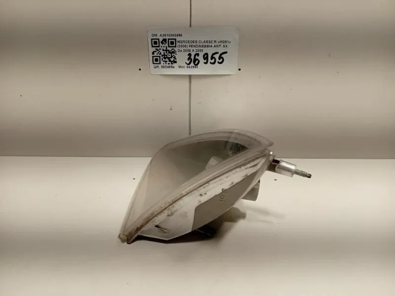 Fendinebbia ANT SX A2518200956 Mercedes Classe R W251 2006