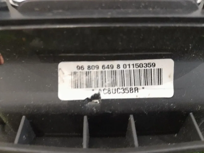 Air-bag Guidatore 96809649 Chevrolet Captiva I 2007