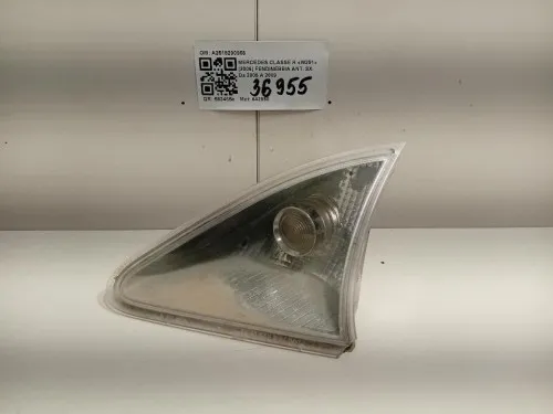Fendinebbia ANT SX A2518200956 Mercedes Classe R W251 2006