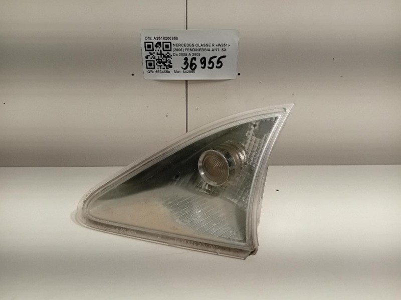 Fendinebbia ANT SX A2518200956 Mercedes Classe R W251 2006