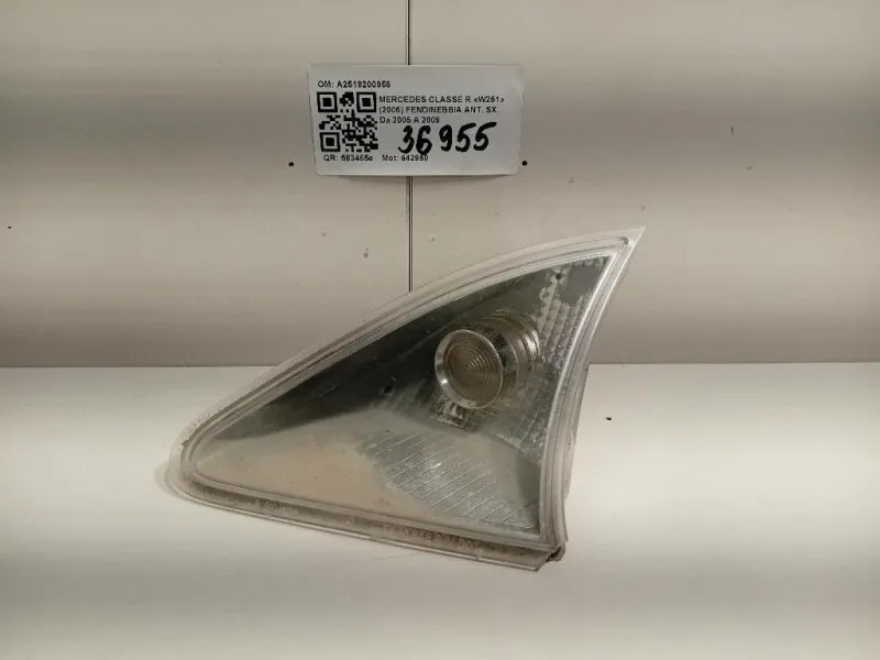 Fendinebbia ANT SX A2518200956 Mercedes Classe R W251 2006