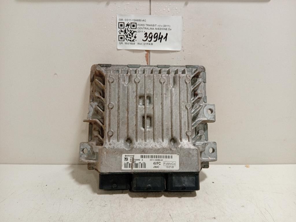 Centralina Iniezione CC11-12A650-AC Ford Transit V 2011
