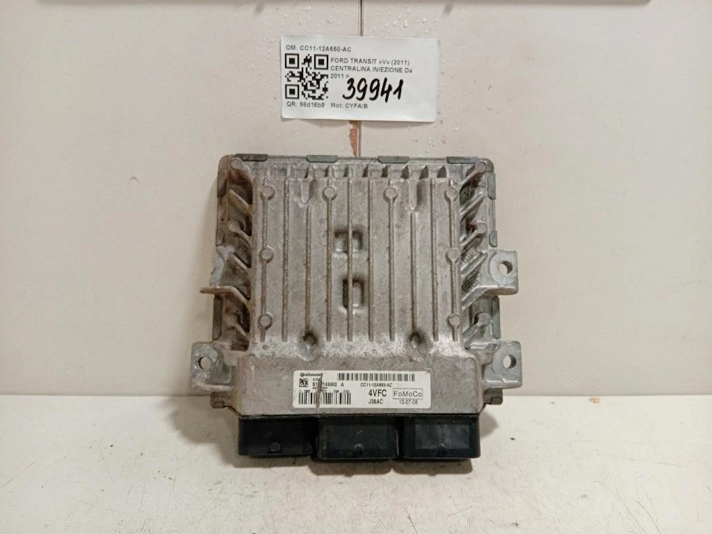 Centralina Iniezione CC11-12A650-AC Ford Transit V 2011