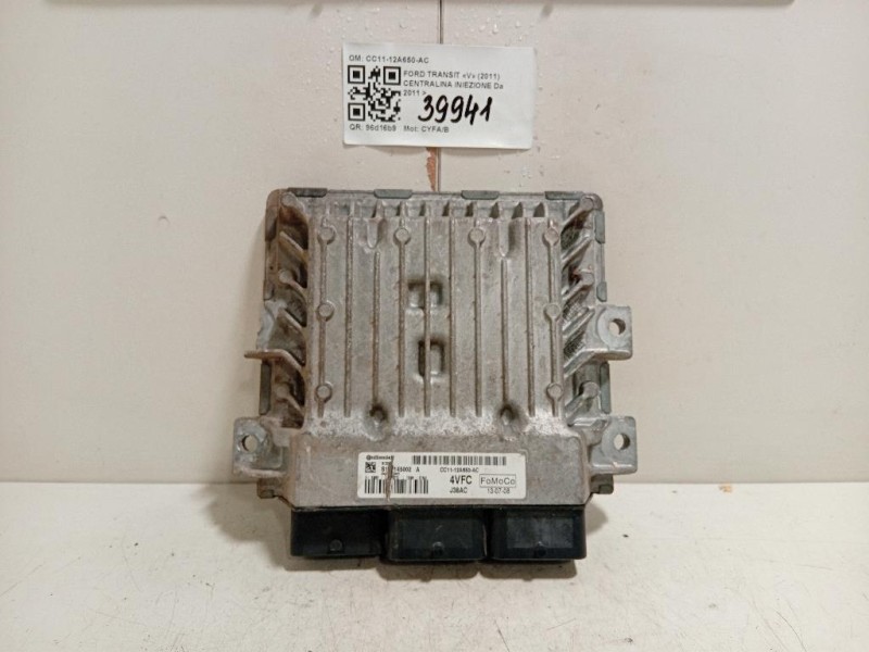 Centralina Iniezione CC11-12A650-AC Ford Transit V 2011