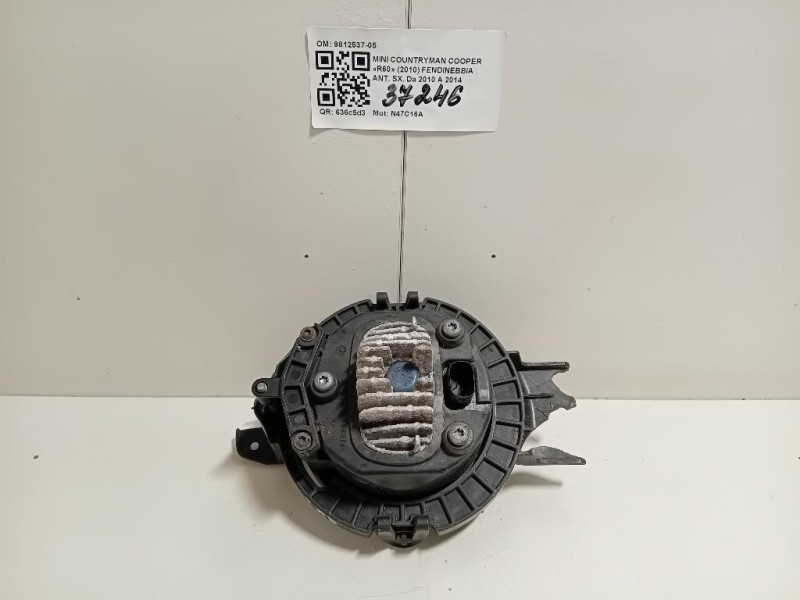 Fendinebbia ANT SX 9812537-05 LED Mini Countryman Cooper R60 2010