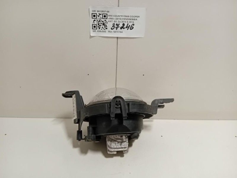 Fendinebbia ANT SX 9812537-05 LED Mini Countryman Cooper R60 2010
