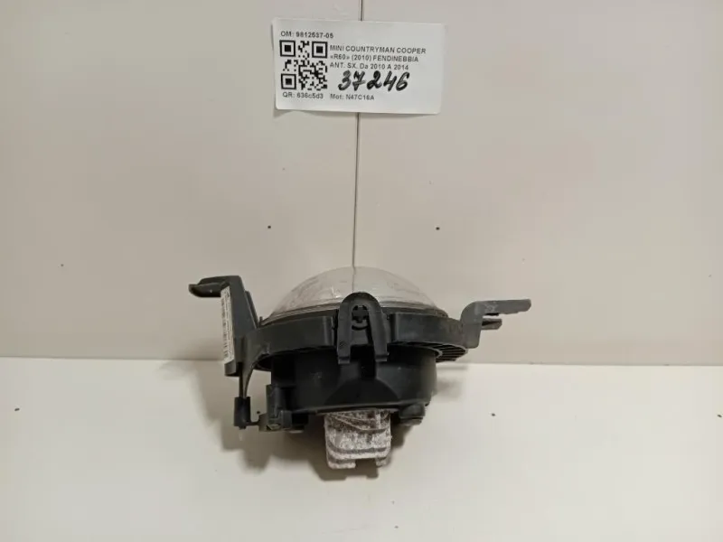 Fendinebbia ANT SX 9812537-05 LED Mini Countryman Cooper R60 2010
