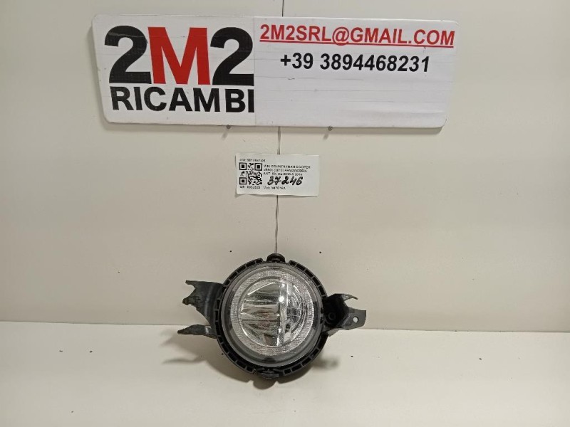 Fendinebbia ANT SX 9812537-05 LED Mini Countryman Cooper R60 2010