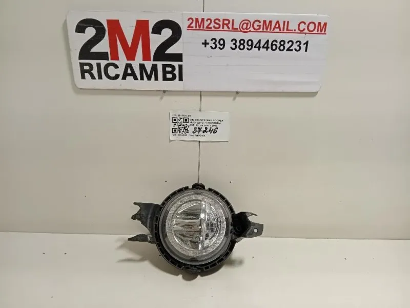 Fendinebbia ANT SX 9812537-05 LED Mini Countryman Cooper R60 2010