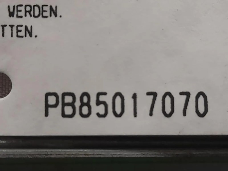 Air-bag Passeggero PB85017070 Land Rover Discovery III 2005