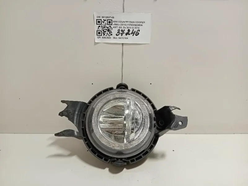 Fendinebbia ANT SX 9812537-05 LED Mini Countryman Cooper R60 2010