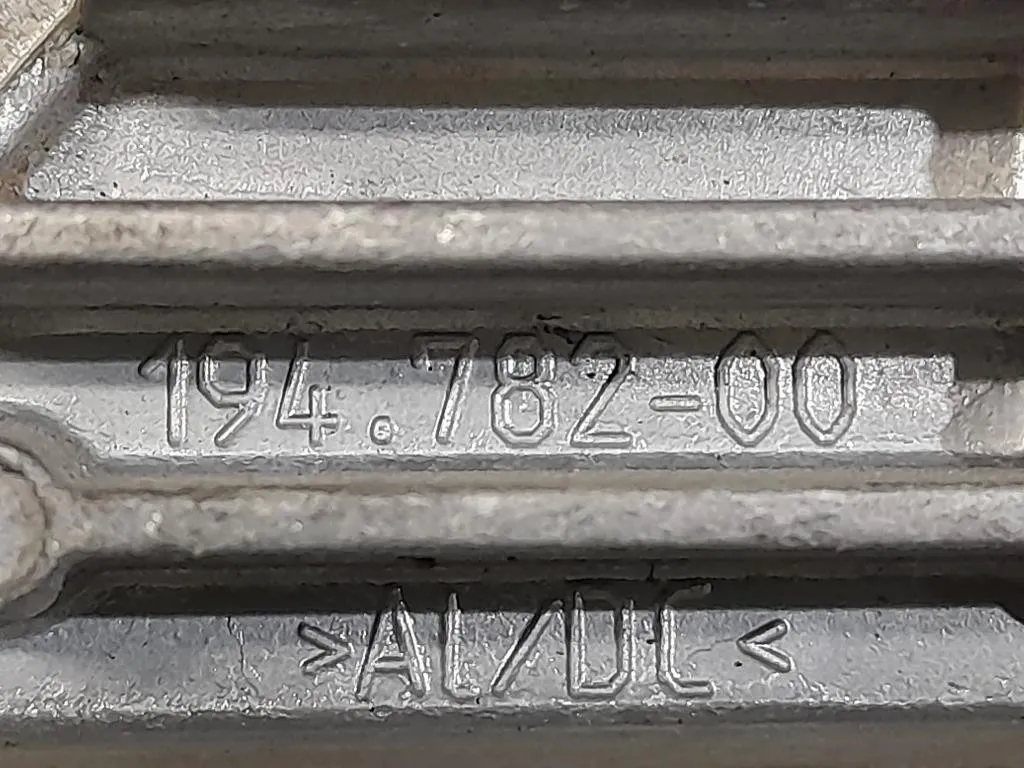 Fendinebbia ANT SX 19478200 Mini MINI Cooper F56 2014