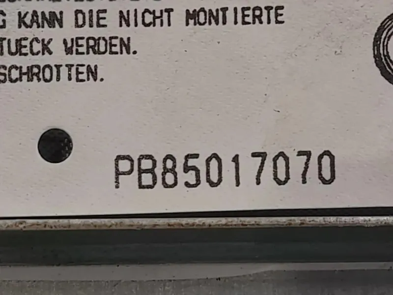 Air-bag Passeggero PB85017070 Land Rover Discovery III 2005