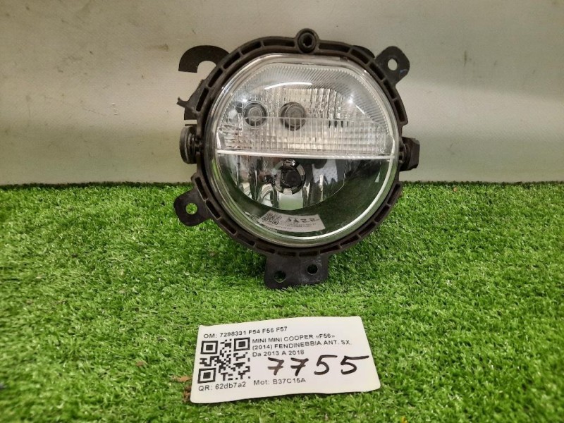 Fendinebbia ANT SX 7298331 F54 F55 F57 Mini MINI Cooper F56 2014