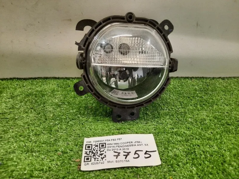 Fendinebbia ANT SX 7298331 F54 F55 F57 Mini MINI Cooper F56 2014