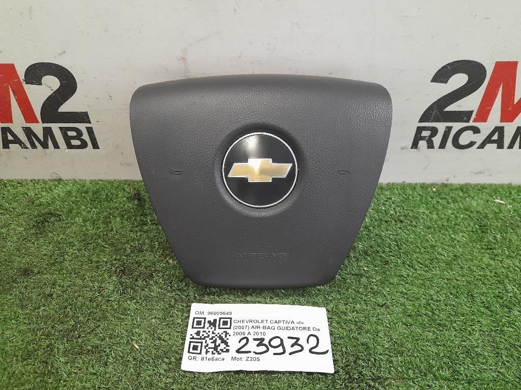 Air-bag Guidatore 96809649 Chevrolet Captiva I 2007