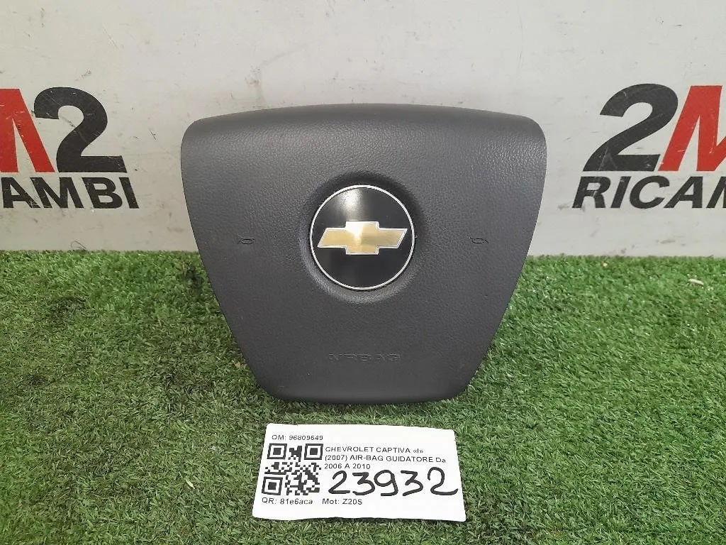 Air-bag Guidatore 96809649 Chevrolet Captiva I 2007