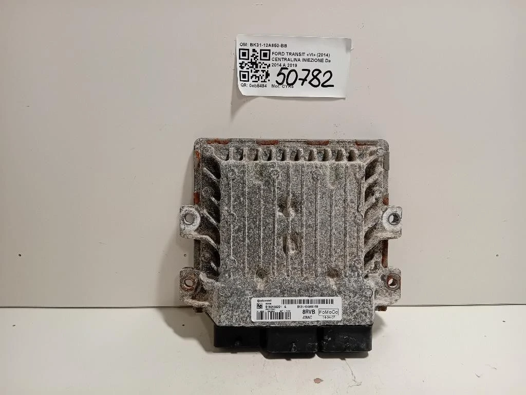 Centralina Iniezione BK31-12A650-BB Ford Transit VI 2014