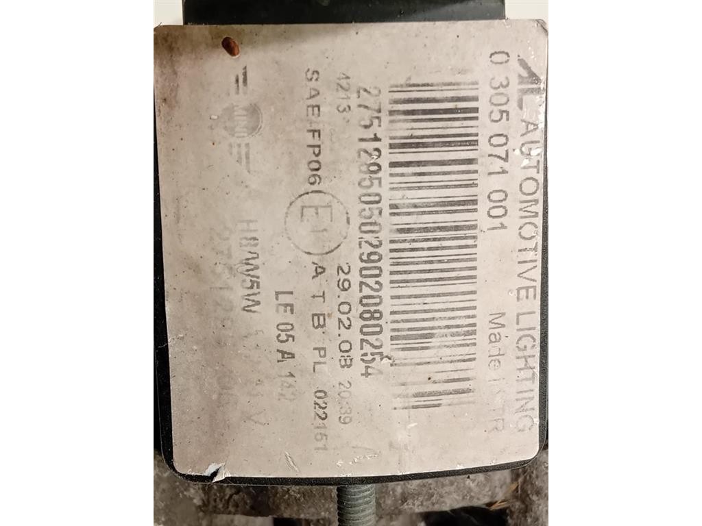 Fendinebbia ANT SX 0305071001 Mini MINI Cooper R56 2007