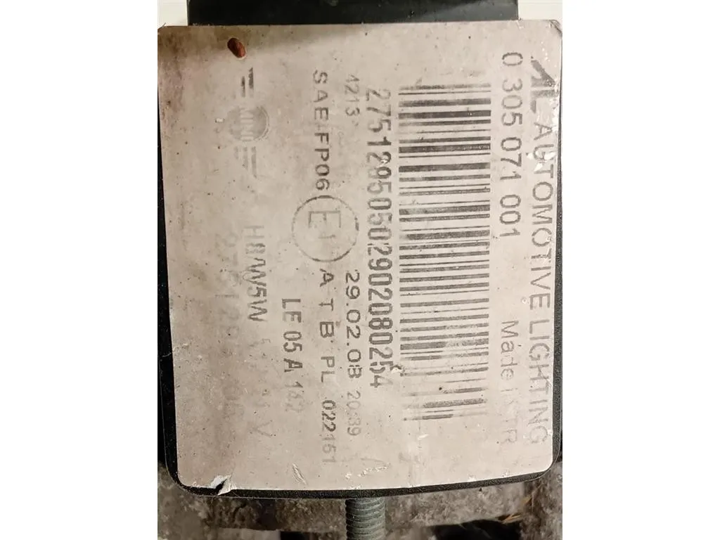 Fendinebbia ANT SX 0305071001 Mini MINI Cooper R56 2007