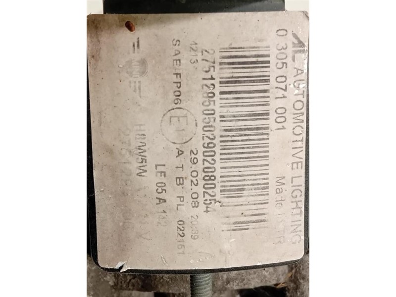 Fendinebbia ANT SX 0305071001 Mini MINI Cooper R56 2007