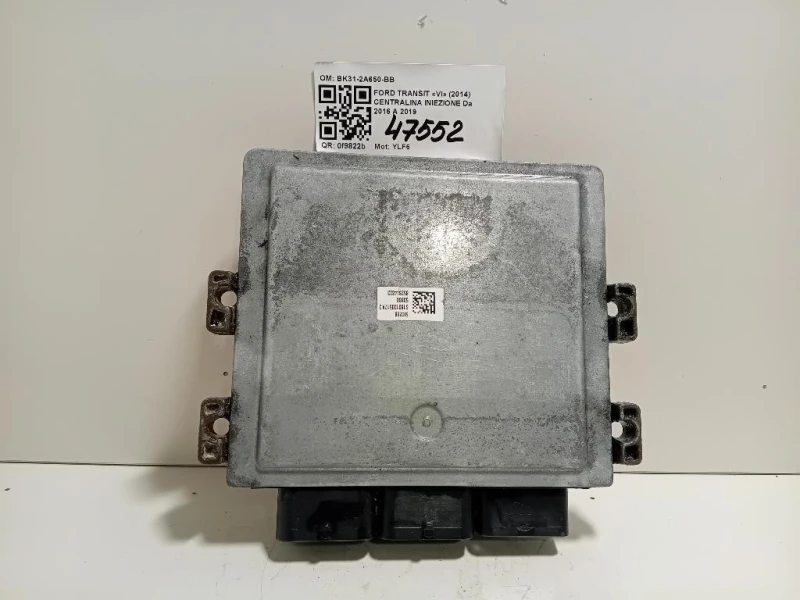 Centralina Iniezione BK31-2A650-BB Ford Transit VI 2014