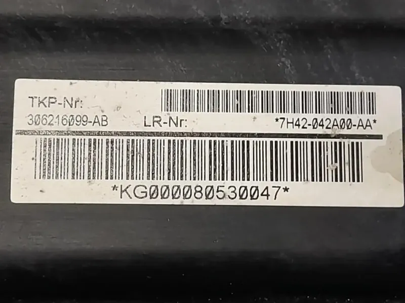 Air-bag Passeggero 306216099-AB Land Rover Range Rover III 2002