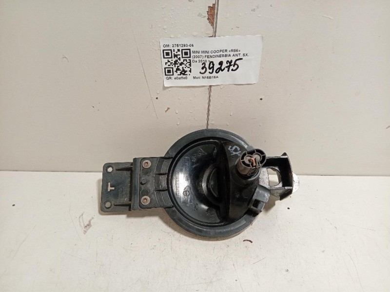 Fendinebbia ANT SX 1315300100 Mini MINI Cooper R56 2007