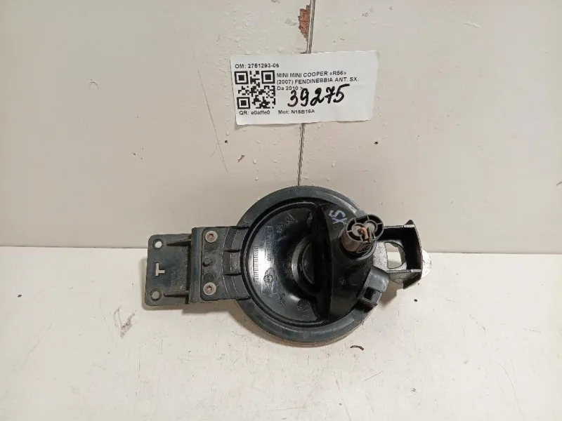 Fendinebbia ANT SX 1315300100 Mini MINI Cooper R56 2007