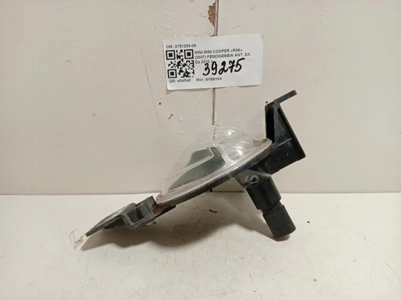 Fendinebbia ANT SX 1315300100 Mini MINI Cooper R56 2007