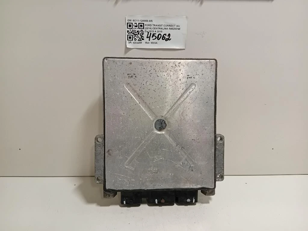Centralina Iniezione 6C11-12A650-AN Ford Transit Connect II 2014