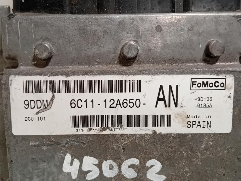Centralina Iniezione 6C11-12A650-AN Ford Transit Connect II 2014
