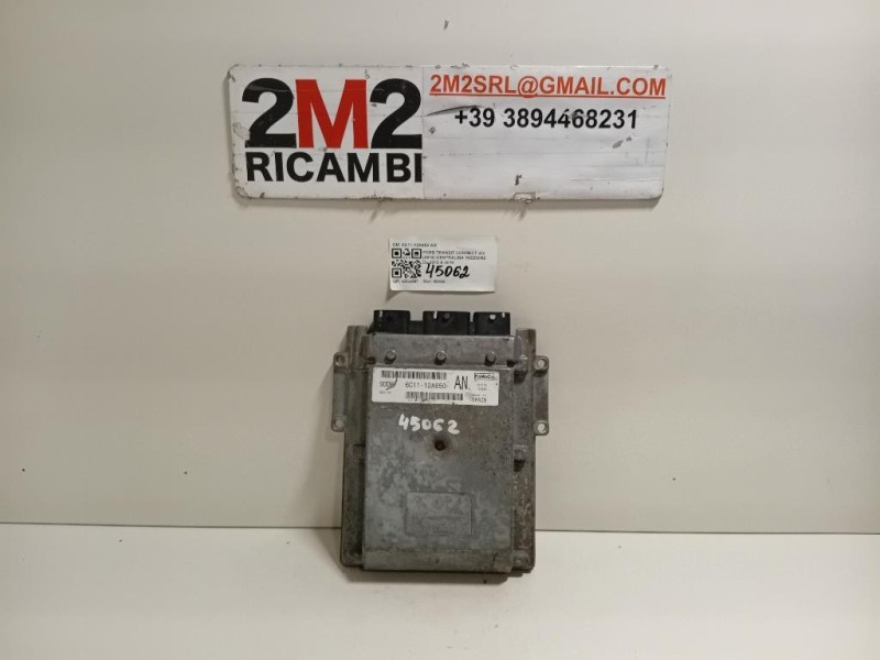 Centralina Iniezione 6C11-12A650-AN Ford Transit Connect II 2014