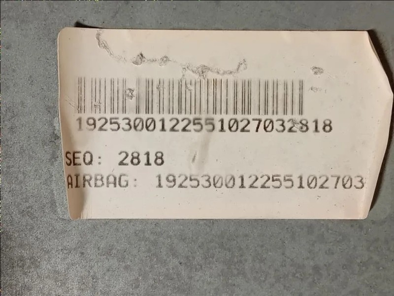 Air-bag Passeggero  Land Rover Range Rover Evoque I 2011