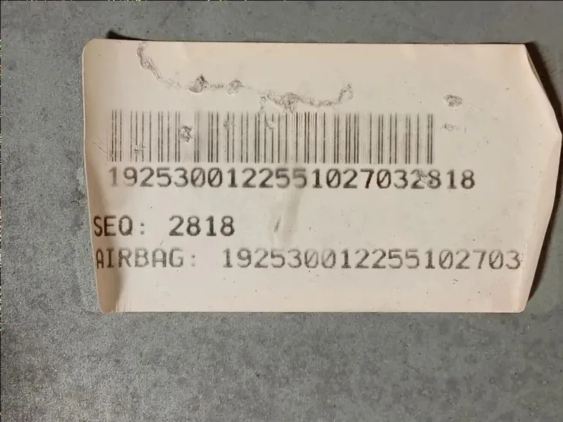 Air-bag Passeggero Land Rover Range Rover Evoque I 2011